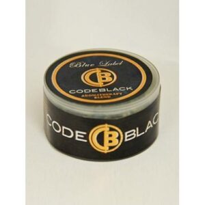 Code black BLUE LABEL liquid incense